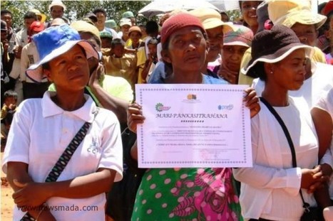 MADAGASCAR: Amoron’i Mania: miarinavaratra inaugure la PNEFP | SRI Global News: February - April 2024 **sririce -- System of Rice Intensification | Scoop.it