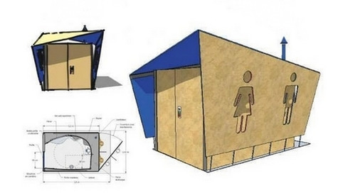 Ecosec : les toilettes-sèches deviennent urbaines | Veille territoriale AURH | Scoop.it