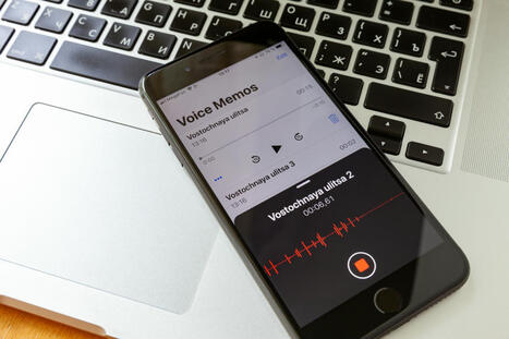 Das iPhone als Diktiergerät: So nutzt du die Sprachmemos-App | Lernen mit iPad | Scoop.it