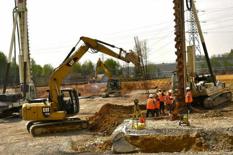 Début des travaux pour le Centre Aquatique Intercommunal du Plateau de Lannemezan | Vallées d'Aure & Louron - Pyrénées | Scoop.it