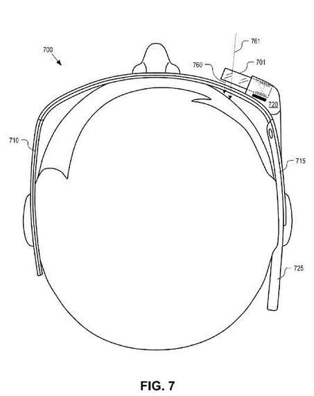 Google imagine de la réalité augmentée pour ses Google Glass | UseNum - Technologies | Scoop.it
