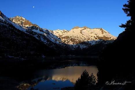 Lever de soleil sur l'Estaragne - Maxime Teixeira | Facebook | Vallées d'Aure & Louron - Pyrénées | Scoop.it