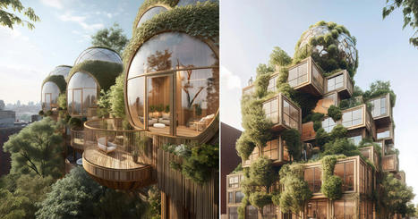 'treescrapers': NYC as a climate-responsive vertical village | Biognosis | Scoop.it