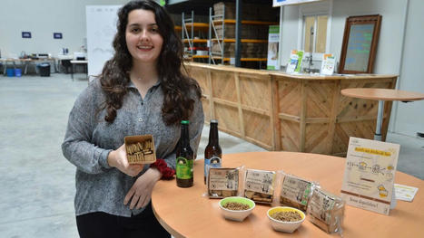 Gwenaëlle Guirriec a valorisé les drêches de bière  en biscuits. Elle développe aujourd’hui ce produit dans un tiers-lieu dédié à l’économie circulaire | Eco-conception | Scoop.it