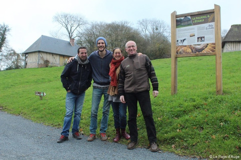 Eco-domaine de Bouquetot - travailleurs et projets se mettent au vert | Veille territoriale AURH | Scoop.it