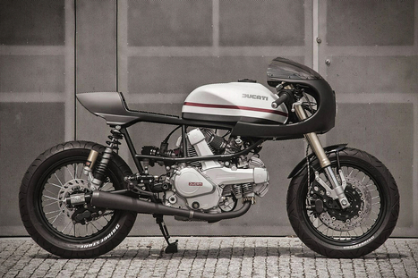 Custom 1987 Ducati Pantah 350 | Gessato Blog | Ductalk: What's Up In The World Of Ducati | Scoop.it