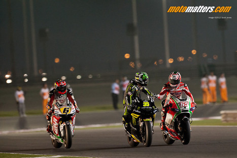 Scott Jones Kicks Off Qatar 2012: Race Day! | MotoMatters.com | Ductalk: What's Up In The World Of Ducati | Scoop.it