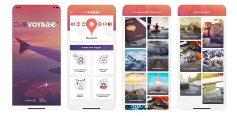 Sanofi lance une application mobile pour aider à gérer son diabète en voyage | Pharma Hub | Scoop.it