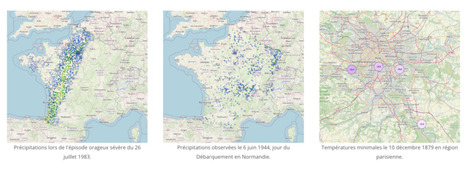 Deux siècles de climat de la France en 330 millions de données | Changement climatique & Biodiversité | Scoop.it