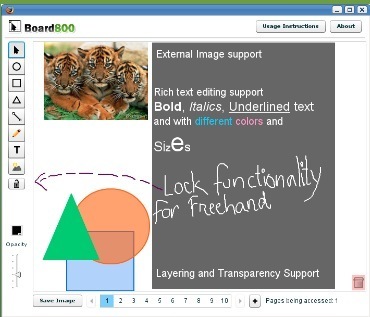 A Collaborative Interactive Painting Whiteboard: Board800 | Online Collaboration Tools | Scoop.it
