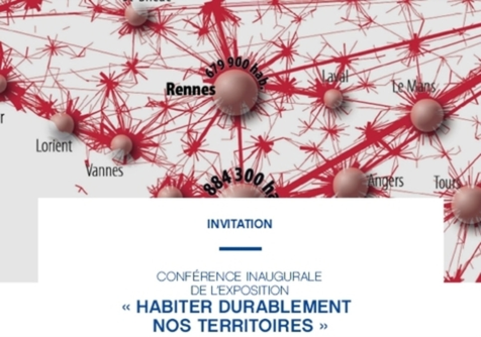 Invitation | Conférence/Exposition « Habiter durablement nos territoires » | Veille territoriale AURH | Scoop.it