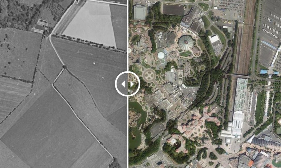 AVANT-APRES - Mont-Saint-Michel, Disneyland... En 50 ans, la France a changé ! | Veille territoriale AURH | Scoop.it