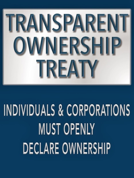 A Transparent Ownership Treaty? | The Transparent Society | Scoop.it