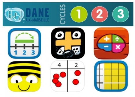 Tablettes tactiles et apprentissages en mathématiques - Prim à bord | UseNum - Education | Scoop.it