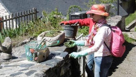 Le 1er mai a été une journée de travail collectif à Aulon | Vallées d'Aure & Louron - Pyrénées | Scoop.it