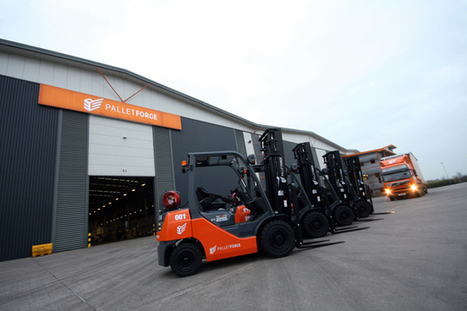 Palletforce partners with Toyota Material Handling UK | Materials Handling | Scoop.it