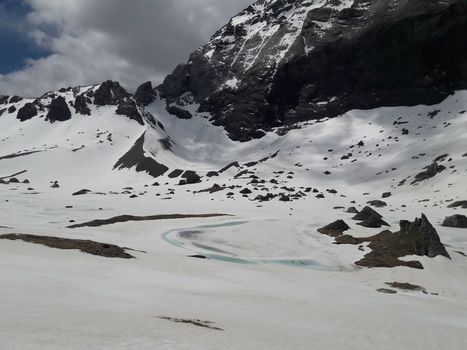 Barroude sous la neige le 8 juin 2019 - René-Pierre Vattier | Vallées d'Aure & Louron - Pyrénées | Scoop.it