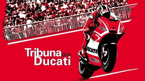 MotoGP Ducati Grandstands - Indianapolis | Ductalk: What's Up In The World Of Ducati | Scoop.it