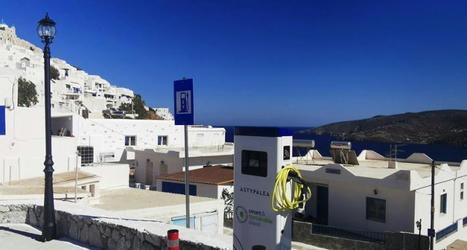 Une île grecque devient un “laboratoire de la décarbonisation” | Energy Transition in Europe | www.energy-cities.eu | Scoop.it