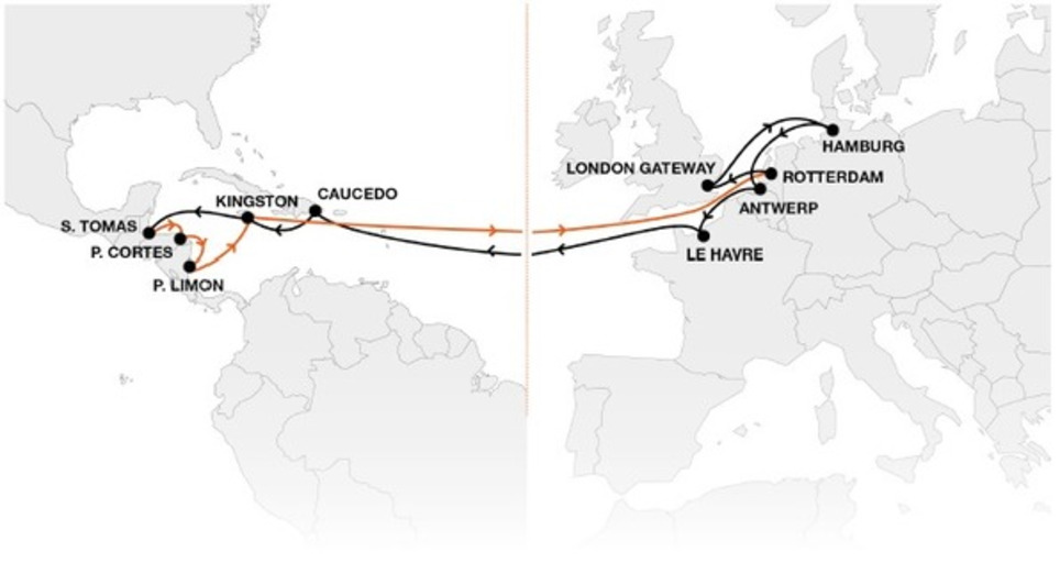 Hapag-Lloyd, CMA CGM to Upgrade North Europe-Central America Service | Veille territoriale AURH | Scoop.it