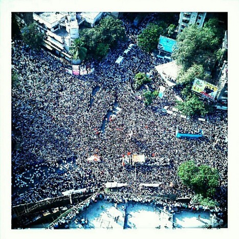 A Photographer’s Account of Bal Thackeray’s Funeral | Photography Now | Scoop.it