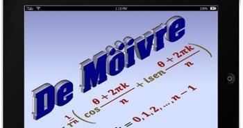 Matemáticas con Tecnología: Linear Algebra: Activity 1.3. De Möivre Theorem | Mathematics learning | Scoop.it