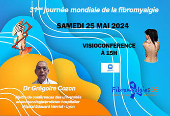 Visioconférence du samedi 25 mai a 15h - Lien de connexion | Fibromyalgie Actualités | Scoop.it