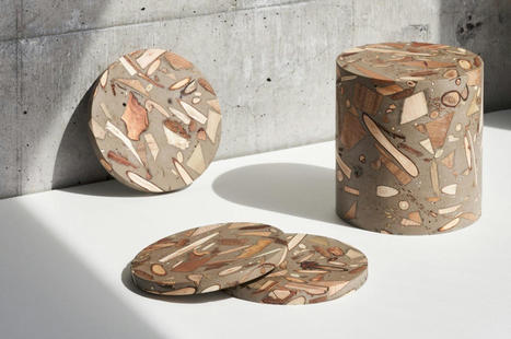 This distinctive wood-like material is made from worthless scraps of wood - Yanko Design | Eco-conception | Scoop.it