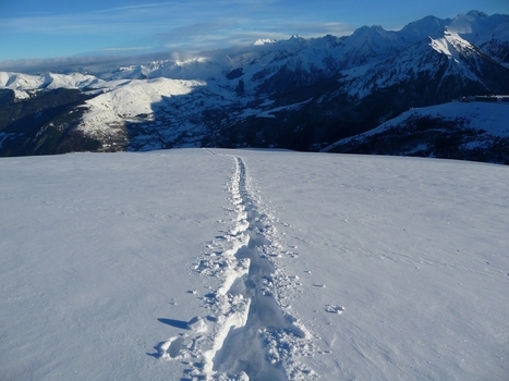 En vallée d’Aure, la neige est au rendez-vous pour faire de la raquette ! | Le blog de Michel BESSONE | Vallées d'Aure & Louron - Pyrénées | Scoop.it