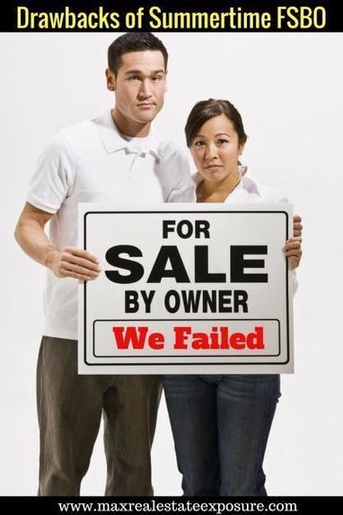 Downsides of Selling By Owner in The Summer | Real Estate Articles Worth Reading | Scoop.it