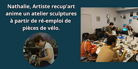 Atelier créatif sculpture vélo Billets, Le sam 18 nov. 2023 à 17:30 | Eco-conception | Scoop.it