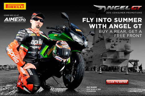 Pirelli Partners with AIMExpo for the “Fly into Summer” Angel GT Promotion | Ductalk: What's Up In The World Of Ducati | Scoop.it