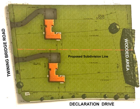 #NewtownPA Zoning Board Continues Deluca Twining Bridge Road Appeal To July | Newtown News of Interest | Scoop.it