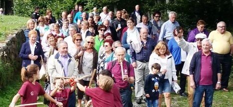 Aragnouet : les Amis de Saint-Jacques ont accueilli leurs homologues espagnols  | Vallées d'Aure & Louron - Pyrénées | Scoop.it