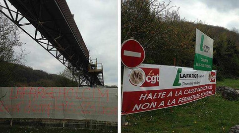 Lafarge - Saint-Vigor-d’Ymonville, près du Havre, broie du noir | Veille territoriale AURH | Scoop.it