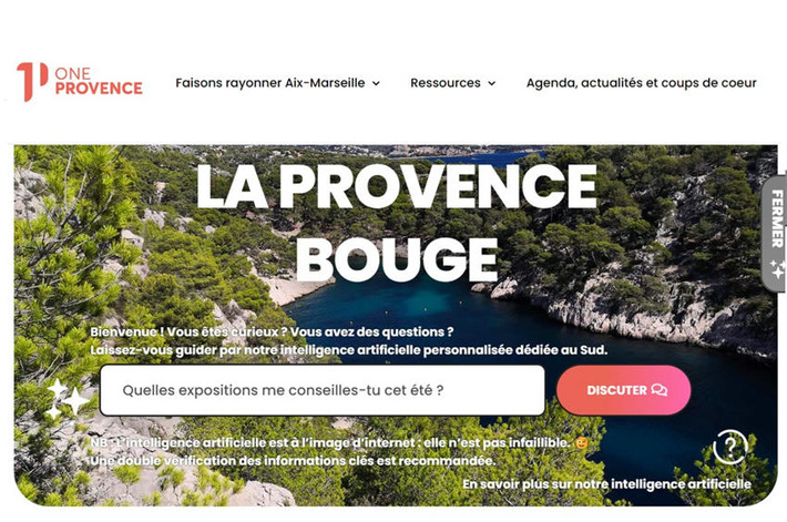 Oneprovence.com, le bébé de Lionel Flasseur, se dope à l’IA | Marketing et promotion touristique | Scoop.it