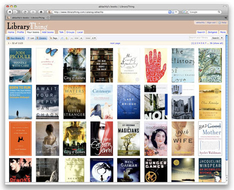 Curate and Share Your Own Book Library Catalog with LibraryThing | Content Curation World | Scoop.it