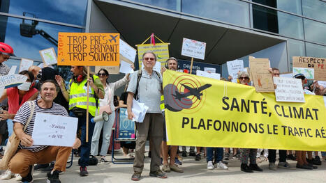 Région - "Ce n’est plus tenable" : devant l’aéroport Marseille Provence, les riverains font du bruit contre celui des avions | Aviation, climat et nuisances | Scoop.it