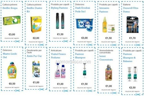 Coupon Desideri Magazine sui prodotti P&G | scontOmaggio | Coupon e buoni sconto per la spesa alimentare | Scoop.it