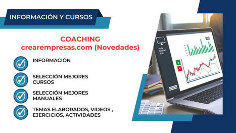 crear empresas www.crearempresas.com | Educación, Formación y Empleo Público | Scoop.it