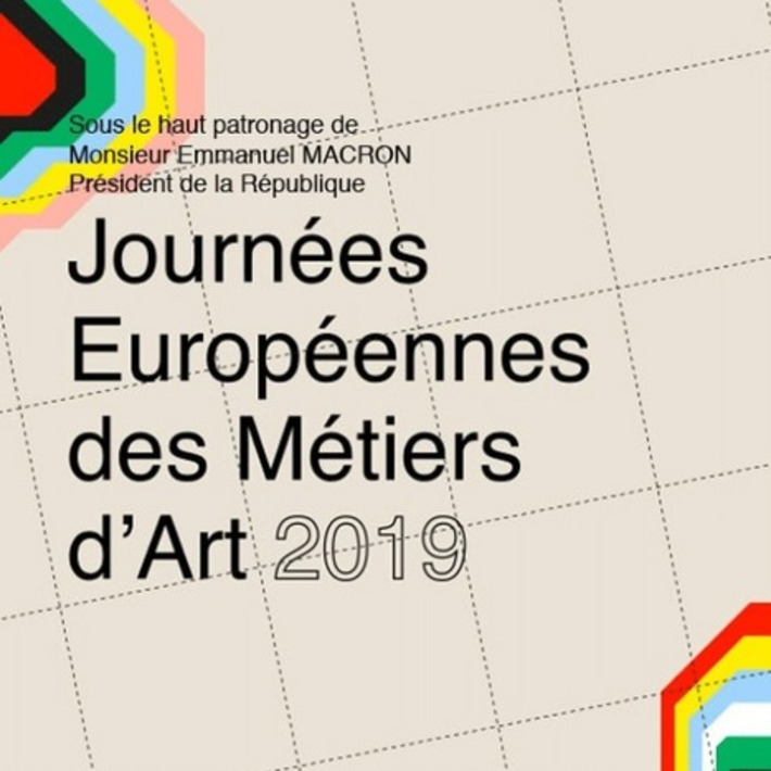 Les Journées Européennes des Métiers D'art du 1er au 7 avril 2019 - Des rendez vous d'exception dans vos régions! | Découvrir, se former et faire | Scoop.it