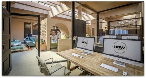 Now, le coworking haut de gamme, s'étend en France | Veille territoriale AURH | Scoop.it