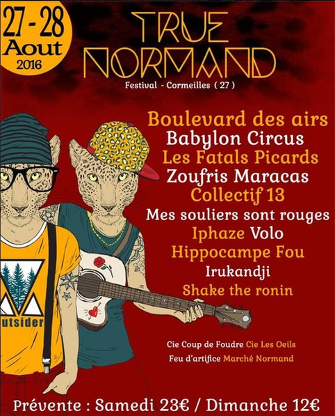 Une association caennaise organise un festival pour la réunification normande | Veille territoriale AURH | Scoop.it