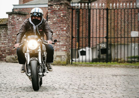 Flying Hermans’ Ducati Cafe Racer | the Bike Shed | Ductalk: What's Up In The World Of Ducati | Scoop.it