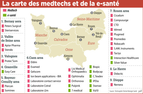 Medtechs en Normandie - les bébés Cribier ont du souffle | Veille territoriale AURH | Scoop.it