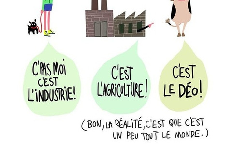 Une BD explique le réchauffement climatique en deux minutes | Veille territoriale AURH | Scoop.it