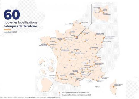 60 nouvelles "Fabriques de territoires" s’ajoutent aux 110 tiers-lieux déjà labellisés | L'actualité de la politique de la ville | Scoop.it