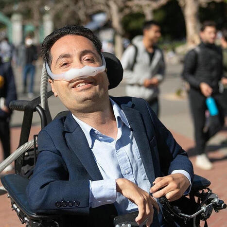 Dr. Victor Pineda Talks Championing Disability Inclusion, Accessibility As Innovation In Interview | Access and Inclusion Through Technology | Scoop.it