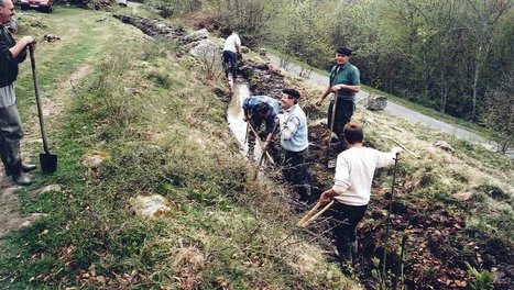 Payolle. Chantier rencontre aux Esclozes le 5 septembre | Vallées d'Aure & Louron - Pyrénées | Scoop.it