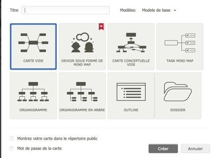 Mindomo. Proposer des devoirs sous la forme de mind maps à vos étudiants – Les Outils Tice | Pédagogie & Technologie | Scoop.it